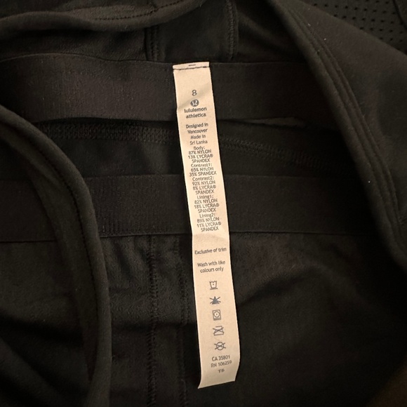 Lululemon NWOT Crossback Tank (8) - Picture 6 of 16